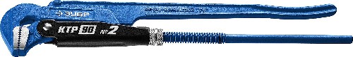 ЗУБР КТР-90, №2, 1.5", 440 мм, трубный ключ, Профессионал (27335-2)