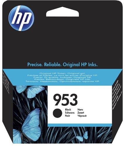 Картридж струйный HP 953 L0S58AE чер. для OJ Pro 8210/8720