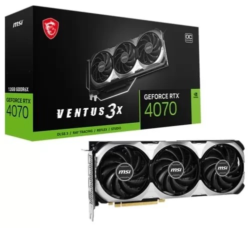 Видеокарта MSI GeForce RTX 4070 VEN