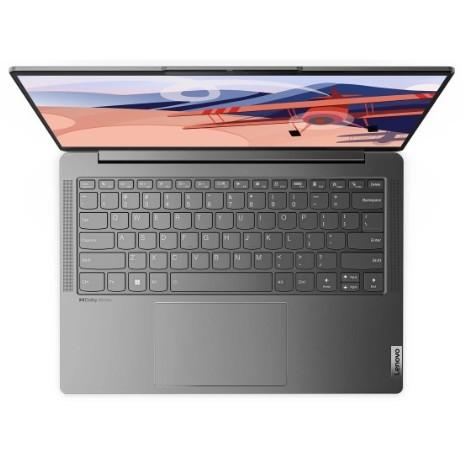 Ноутбук Lenovo Yoga Slim 6 14IAP8 14"2240x1400 IPS/ i7 1260P/ 16Gb/512Gb SSD/Intel Iris Xe/65WHr/1.35kg/storm grey/noOS 65W, RU kbd