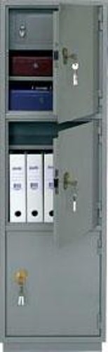 Шкаф металлический для документов Контур КБС-033т / КБ 033Т