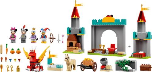 Конструктор Lego Disney Микки и его друзья - защитники замка (10780)