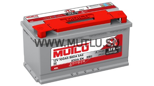 Аккумулятор Mutlu 60044 SFB серия 2