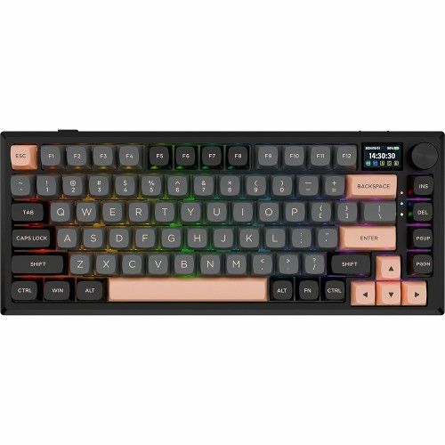 Клавиатура Redragon Eclipse Pro черно-розовая (72708)