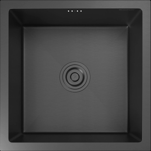 Кухонная мойка GRANFEST GranFest METAL 4444 PVD graphite Кухонная мойка GRANFEST GranFest METAL 4444 PVD graphite