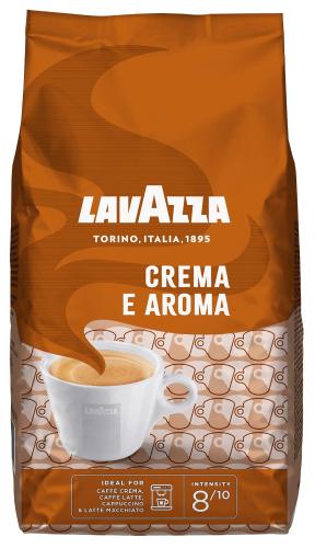 Кофе Lavazza Crema e Aroma в зернах, 1кг, 2444