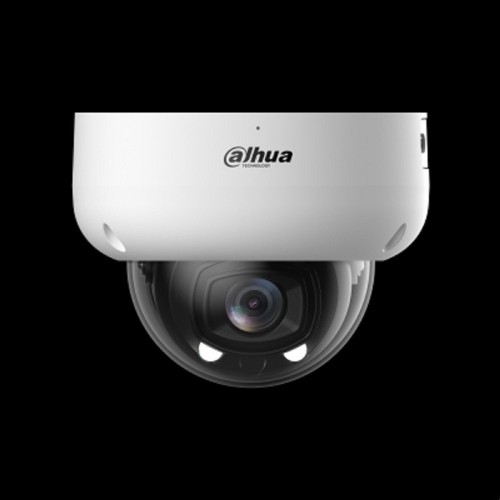 DAHUA DH-IPC-HDBW5449RP-ASE-LED-0280B-S2 Уличная купольная IP-видеокамера 4Мп; 1/1.8” CMOS; объектив 2.8мм; трево-е вх/вых:1/1; аудиовх/вых: 1/1; LED 30м; IP67, IK10; PoE/ePoE; металл