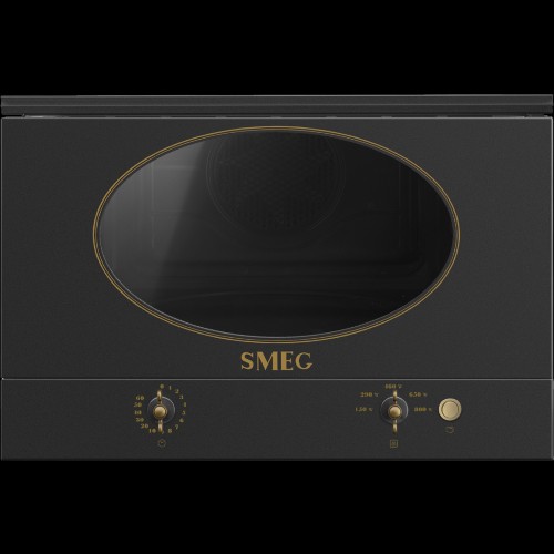 Встраиваемая микроволновая печь SMEG MP822NAO