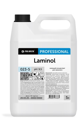 Профхим д/руч.мытья пола щел д/ламината Pro-Brite/Laminol,5л