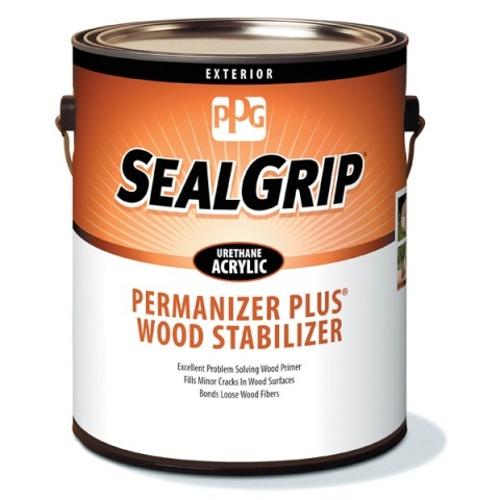 PPG Seal Grip Permanizer Plus Грунт стабилизирующий древесину, бесцветный, 3,78 л
