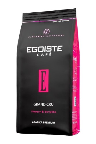 Кофе в зернах Egoiste Grand Cru, 1кг