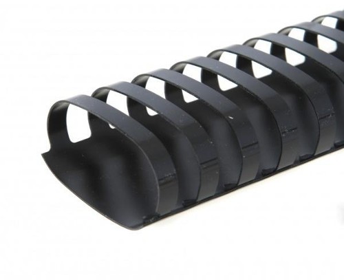 Пружины для переплета 38 мм черные, 50 шт.