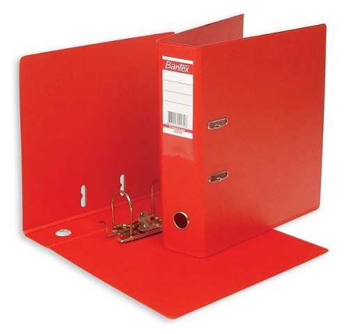 Папка регистратор с арочным механизмом 70 мм Bantex красная 4935 Папка регистратор с арочным механизмом 70 мм Bantex красная 4935