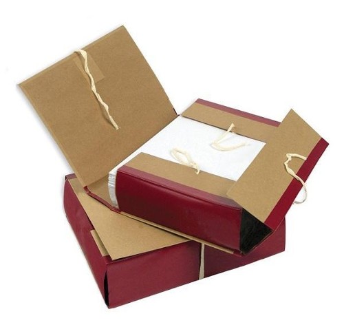 Архивный короб А4 Attache крафт/бумвинил 12 см Архивный короб А4 Attache крафт/бумвинил 12 см