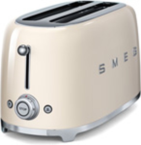 Тостер Smeg TSF 02 CREU кремовый