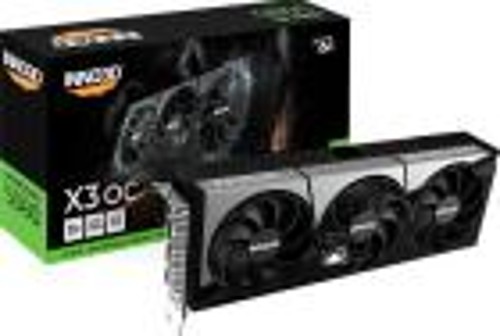 Видеокарта INNO3D GeForce RTX 5080 X3 OC 16Gb (N50803-16D7X-17603930)