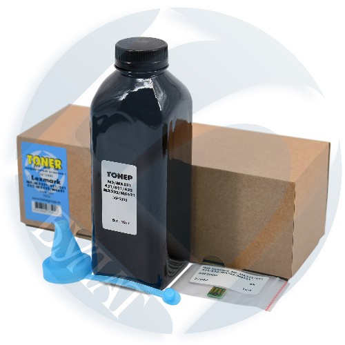 Заправочный комплект БУЛАТ тонер 56F5000  банка 165 г, чип (чёрный, 6000 стр.) для Lexmark MS, MX321, 421, 521, 622, MX522, MS621