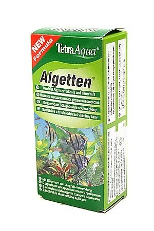Тетра 140349 Algetten Средство против водорослей, контроль обрастаний 12таб*120л