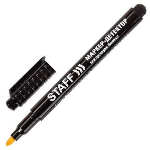 Детектор банкнот маркер для проверки подлинности банкнот STAFF "Manager" 151232 Детектор банкнот маркер для проверки подлинности банкнот STAFF "Manager" 151232