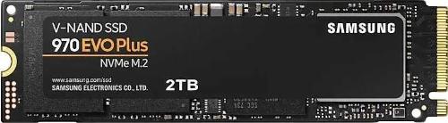SSD накопитель Samsung 2.0Tb 970 EVO Plus M.2 PCI-E x4, NVMe (MZ-V7S2T0BW)