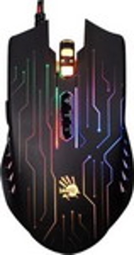 Компьютерная мышь и клавиатура A4Tech Bloody Q82 черный/рисунок