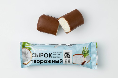 Сырок творожный с кокосовой стружкой 5%