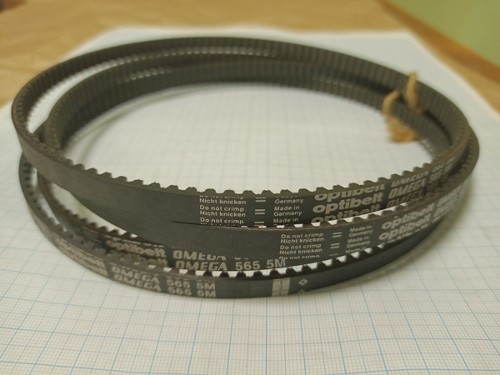 Ремень зубчатый Optibelt 5 M 565. Ширина: 15