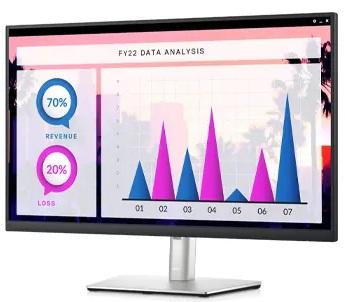 2721-9466 Dell P2721Q 27"", IPS, 3840x2160, 5ms, 350cd/m2, 1000:1, HDMI, DP, USB-C, 2*USB 2.0, Pivot, Swivel,HAS, Black, 3Y