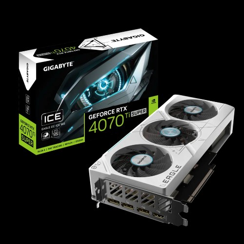 Видеокарта GIGABYTE GV-N407TSEAGLEOCICE-16GD Видеокарта GIGABYTE GV-N407TSEAGLEOCICE-16GD