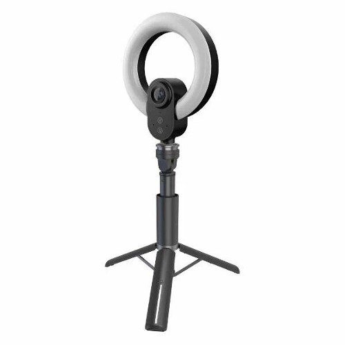 Web-камера со штативом и кольцевой лапмой Lorgar Circulus 910,(LRG-SC910)