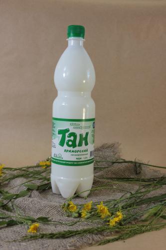 Напиток к/м Тан негаз 1л пл/бут Гостпродукт