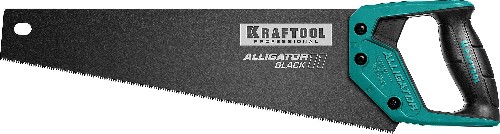 KRAFTOOL Alligator Black 11, 400 мм, ножовка для точного реза (15205-40)