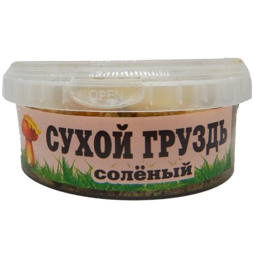 Грибы Грузди сухие соленые 400г, Чугуевский РЗОП