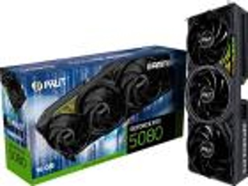 Видеокарта Palit GeForce RTX 5080 16GB GAMINGPRO V1 (NE75080019T2-GB2031Y)