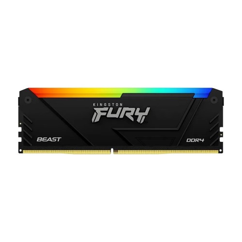 Память оперативная Kingston FURY Beast RGB KF432C16BB12A/16
