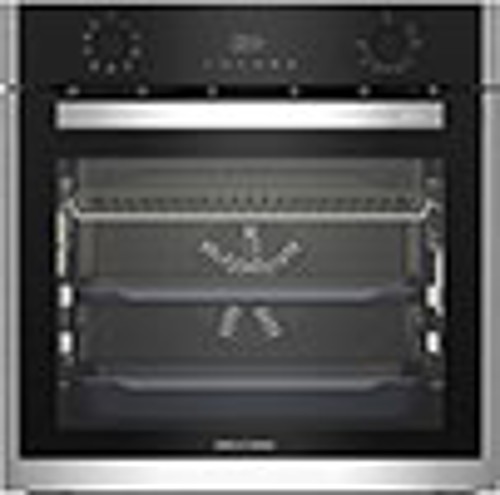 Электрический духовой шкаф Grundig GEBM19301BC черный/нержавеющая сталь