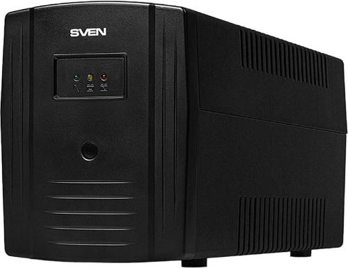 ИБП SVEN Pro 1000, 720Вт, USB, RJ-45, 3 евро (SV-013868)