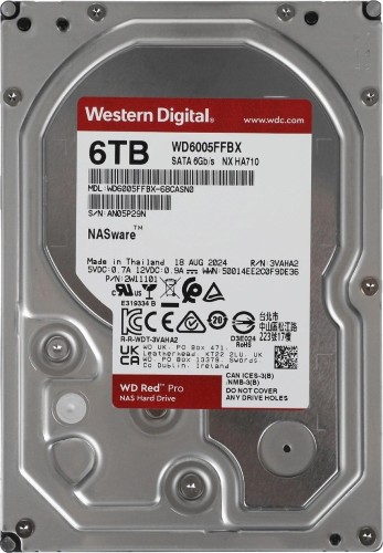 Жесткий диск WD WD6005FFBX