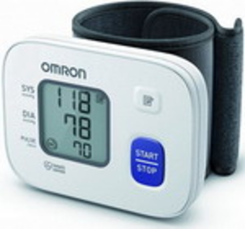 Тонометр Omron RS2 (HEM-6121-RU)