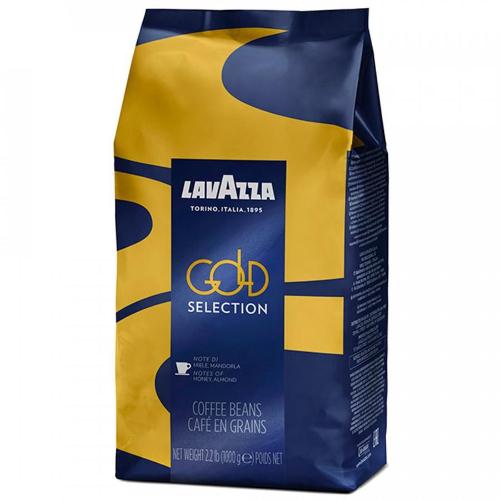 Кофе Lavazza Gold Selection в зернах, 1 кг