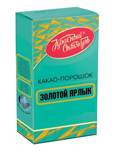 Какао Золотой ярлык  100г