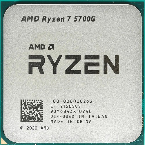Процессор Процессор AMD Ryzen 7 5700G OEM 100-000000263