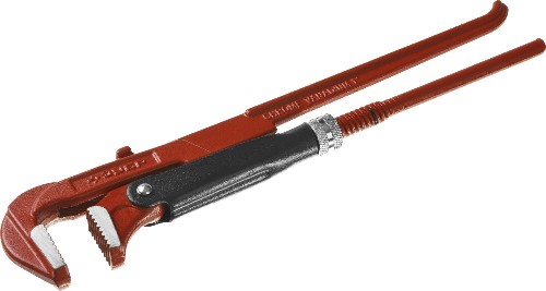 ЗУБР №1, 1", 330 мм, трубный ключ с прямыми губками (27314-1)