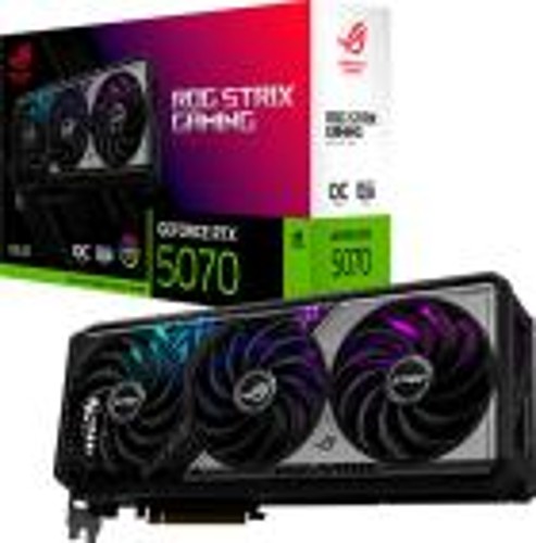 Видеокарта Asus GeForce RTX 5070 ROG STRIX OC 12GB (ROG-STRIX-RTX5070-O12G-GAMING)