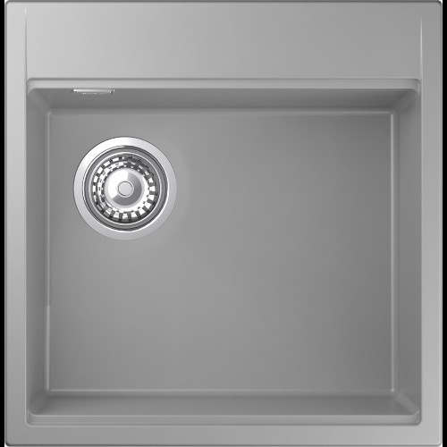 Кухонная мойка Rivelato TR-505-L grigio metallizz