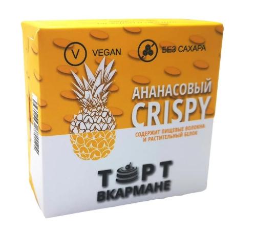 Ананасовый CRISPY 0,8 Торт в кармане ФМ