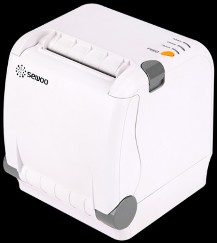 Термопринтер чеков Sewoo SLK-TS400  UE_B  USB, Ethernet светлый