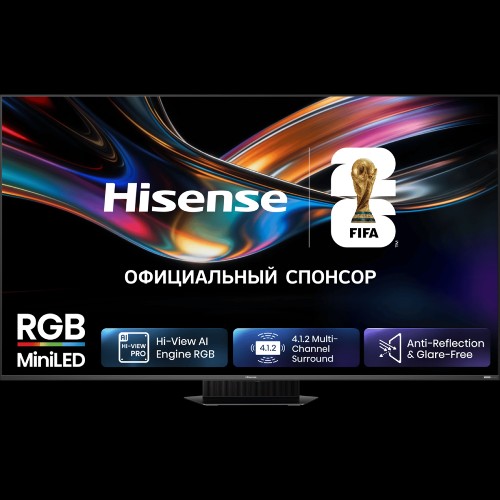 Телевизор RGB Mini-LED 65'' Hisense 65UR9S
