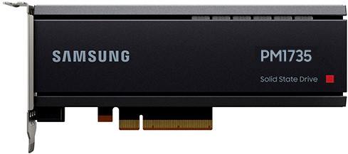 MZPLJ3T2HBJR-00007 Samsung SSD 3200GB PM1735 HHHL PCIe Gen4 x8 R/W 8000/3800 MB/s 1 500 000/250 000 IOPs DWPD3 5Y