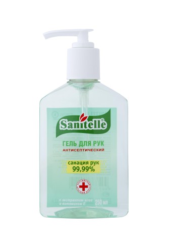 Профхим антисептик кожный д/дезинф рук с Алоэ Sanitelle/САНИТЕЛЬ, 0,25л_доз